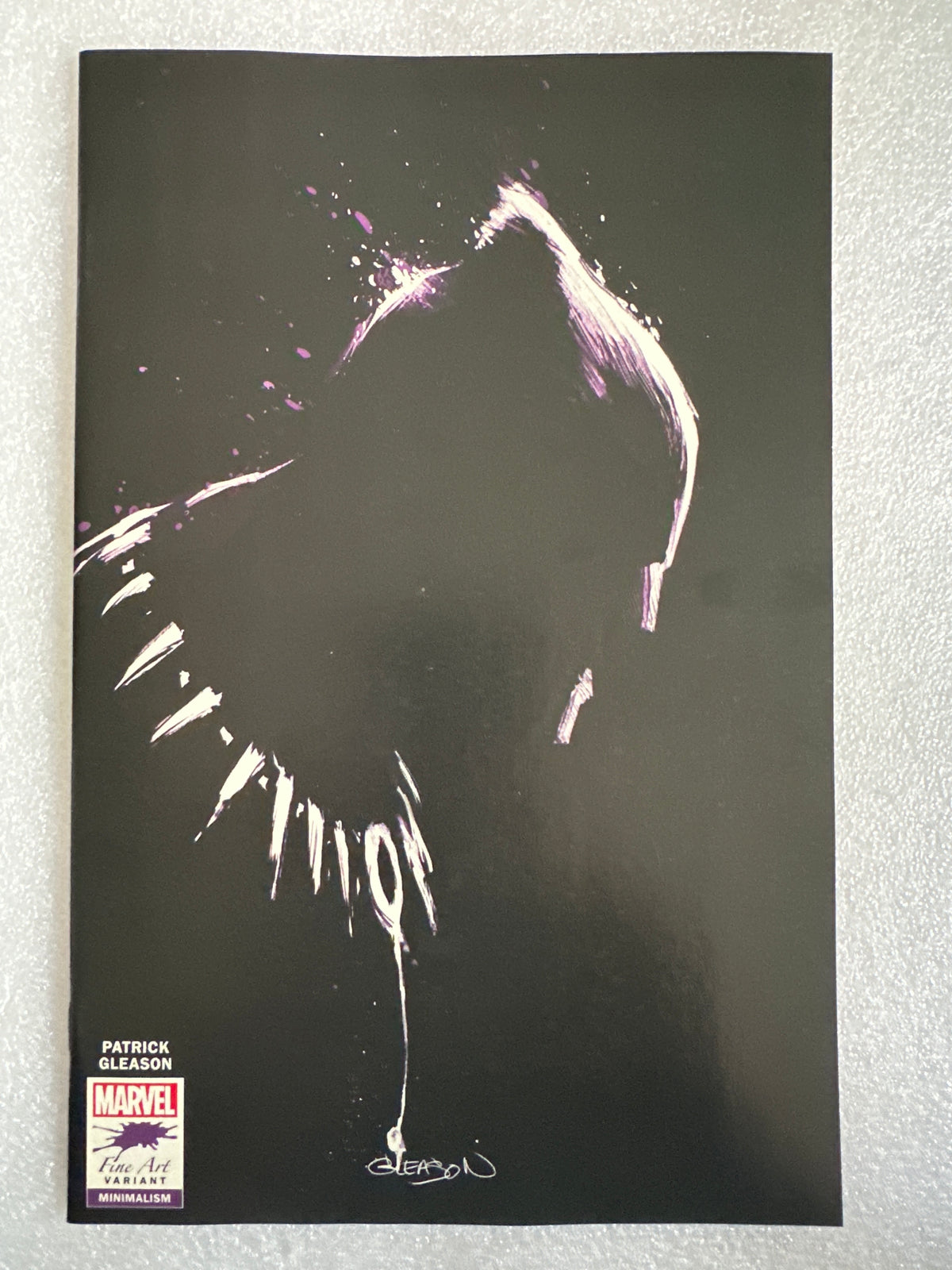 Black Panther #25 Gleason Variant Marvel 2021