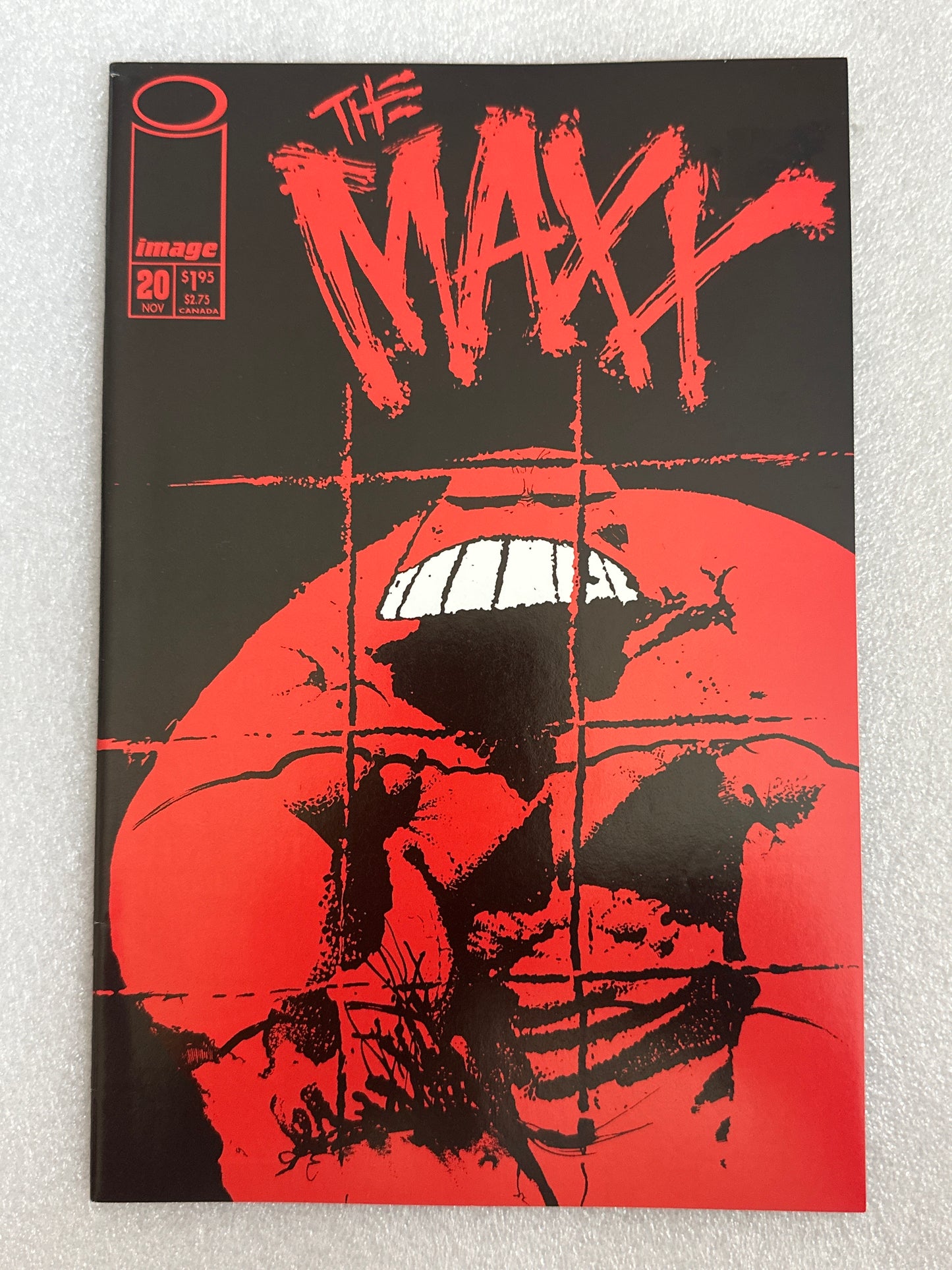Maxx #20 Image 1995