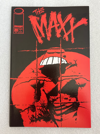 Maxx #20 Image 1995