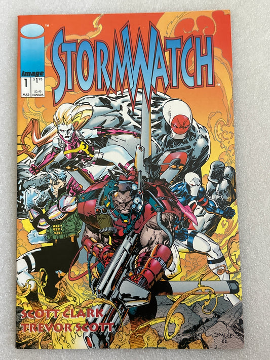 Stormwatch #1 Image 1993