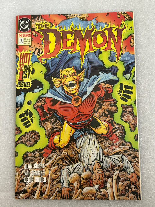 Demon #1 DC 1990