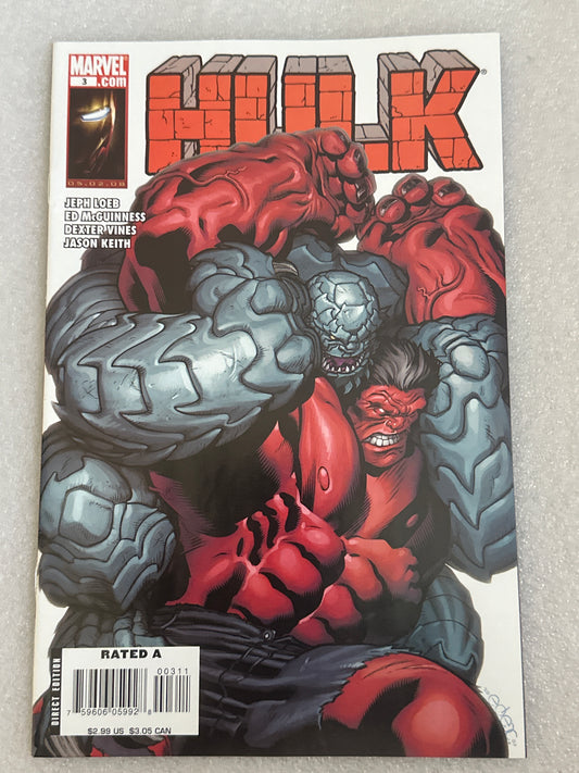 Hulk #3 Marvel 2008