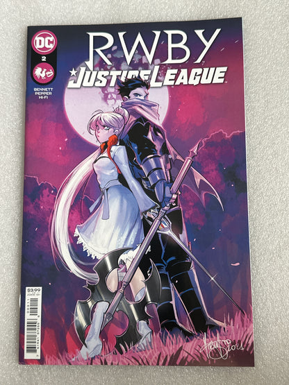 RWBY Justice League #2 DC 2021