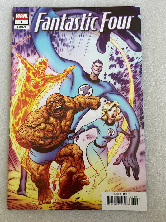 Fantastic Four #1 Variant B Marvel 2025