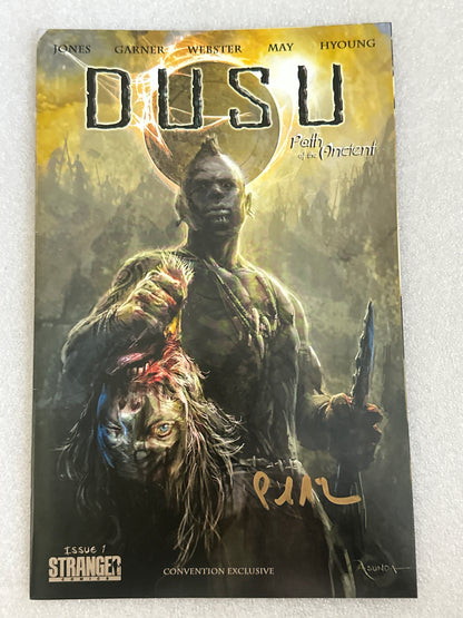 Dusu Path of the Ancient #1 Convention Exclusive Signed Stranger Comics 2016