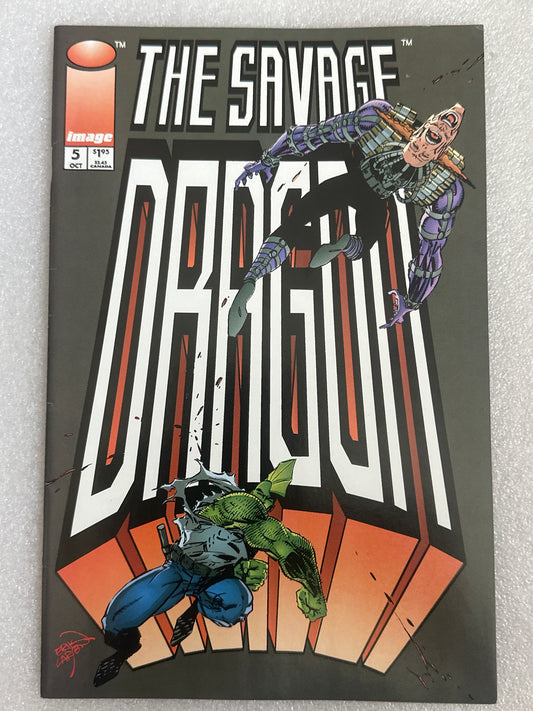 Savage Dragon #5 Image 1993