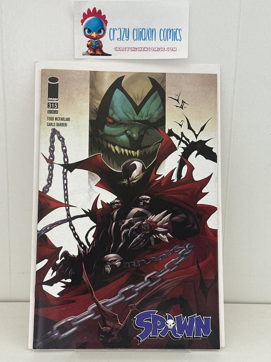 Spawn #315 3rd Var. Image Comics 2021