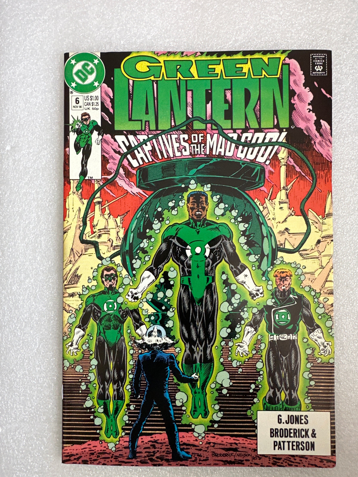 Green Lantern #6 DC 1990