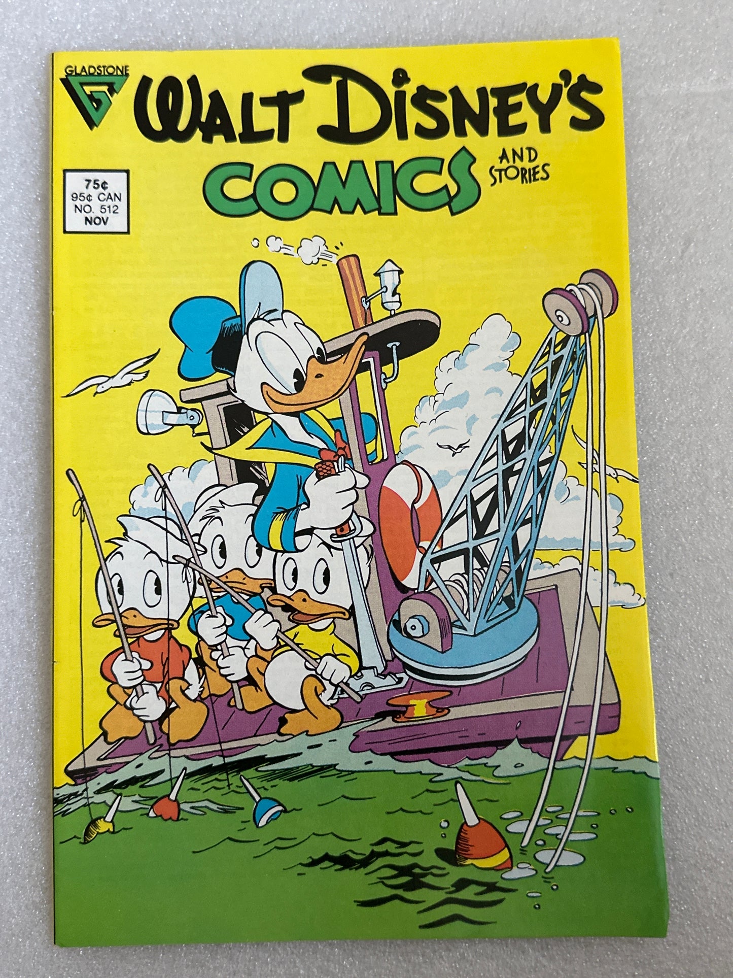 Walt Disney's Comics And Stories #512 Gladstone 1986