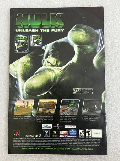 Incredible Hulk #1 Walmart Exclusive Marvel 2003