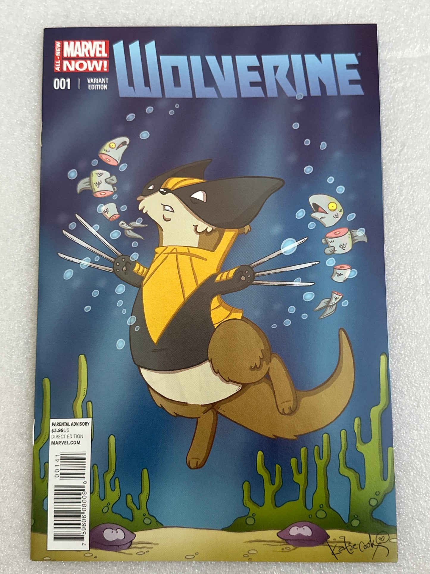 Wolverine #1 Variant Marvel 2014