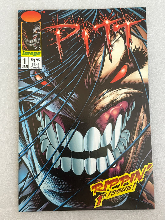 Pitt #1 Image Comics 1993