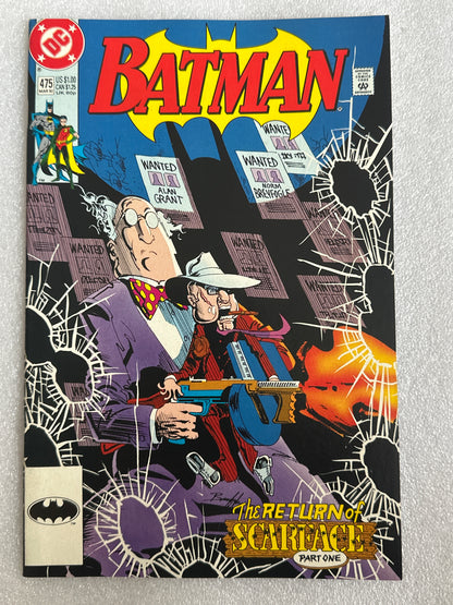 Batman #475 DC 1992