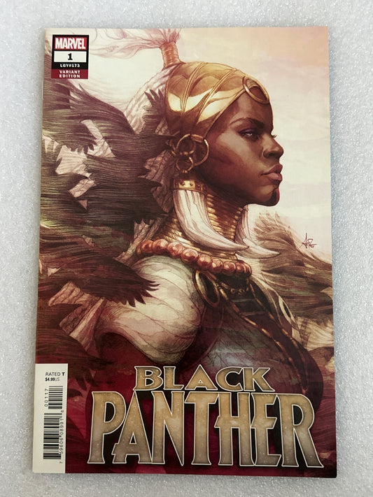 Black Panther #1 Artgerm Variant Marvel 2018