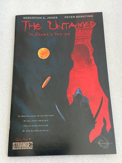 The Untamed A Sinner's Prayer Set #1-7, Niobe, Stranger Comics 2009