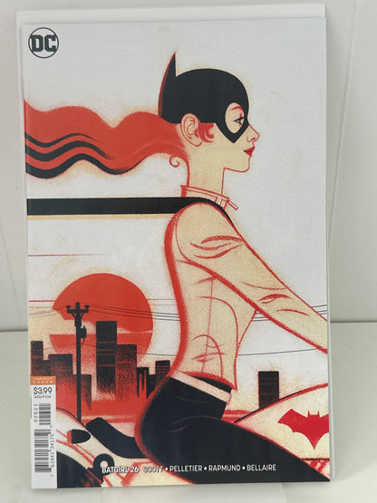 Batgirl 26 variant DC 2018