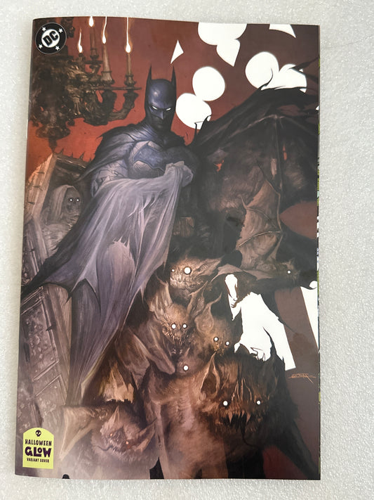 Batman #14 Halloween Glow Quintana Variant Cover DC 2026
