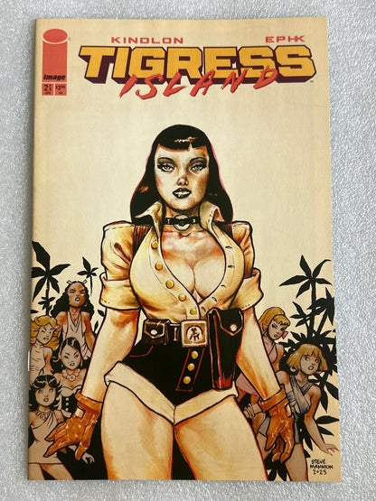 Tigress Island #2 Cover D Image 2026