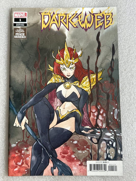 Dark Web #1 Momoko Variant Marvel 2023