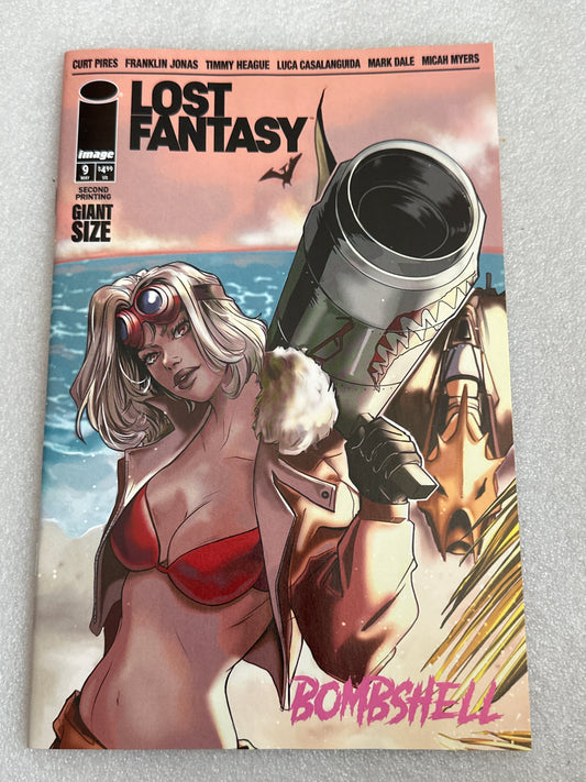 Lost Fantasy #9 2nd Print Julia Piccinno Image 2026