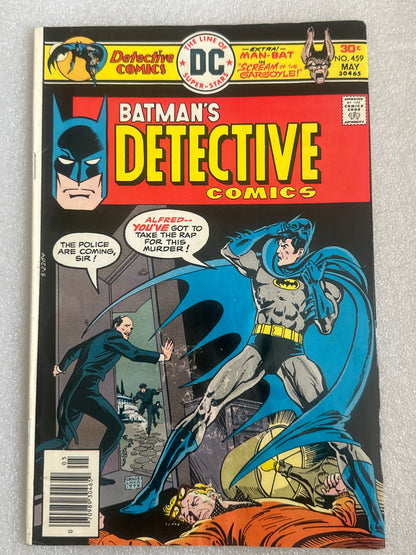 Detective Comics #459 DC 1976