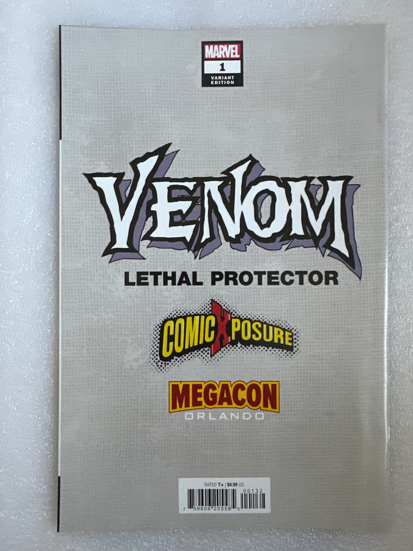 Venom Lethal Protector #1 MegaCon Variant Marvel 2023