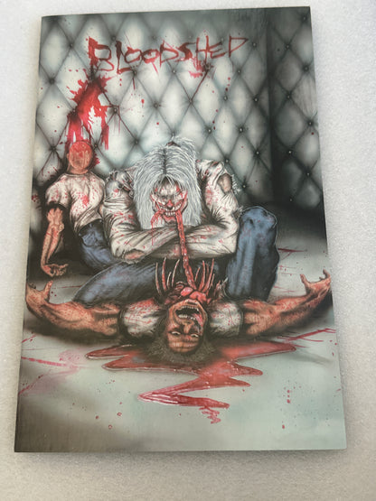 Bloodshed Limited  #2 Damage Comics 1994