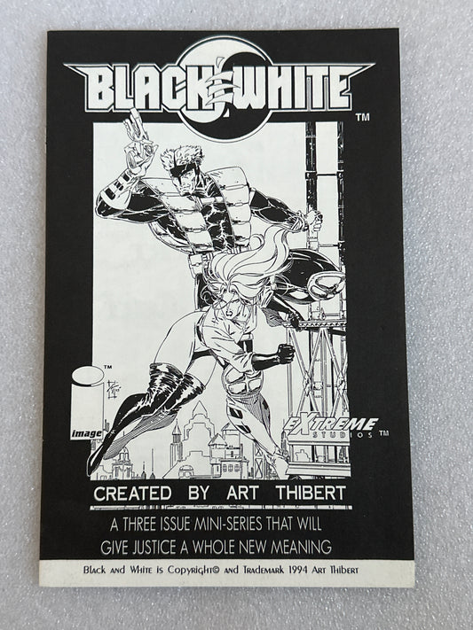 Black & White Ashcan Extreme Studios 1994