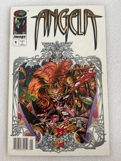 Angela #1 Newsstand Variant Image 1994