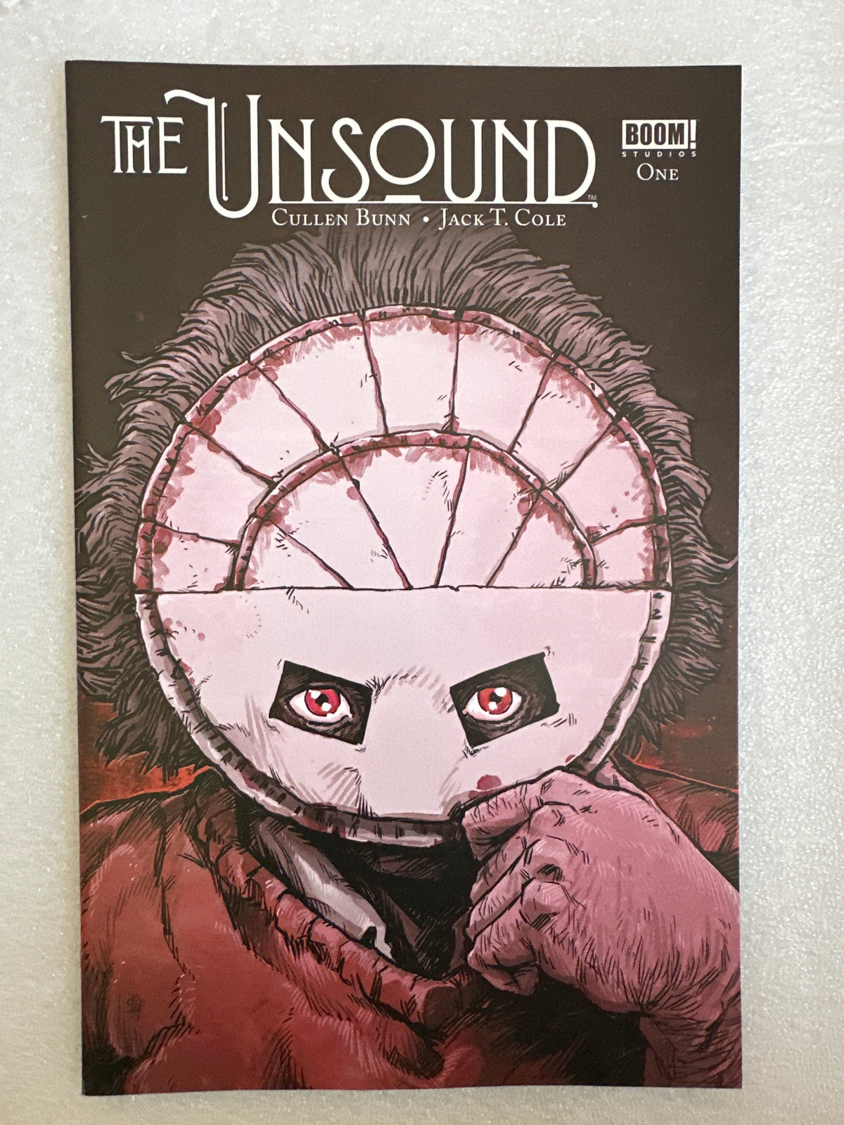 Unsound #1 The Comic Mint Variant Boom! Studios 2017