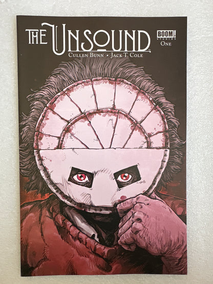 Unsound #1 The Comic Mint Variant Boom! Studios 2017