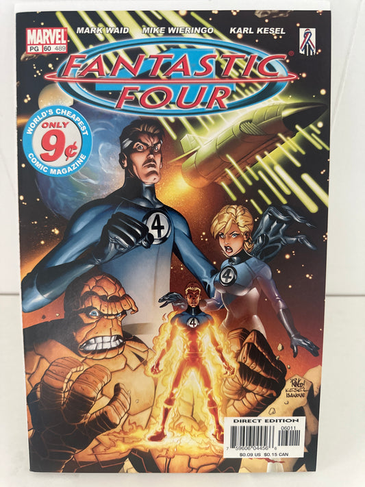 Fantastic Four #60 (LN 489) Marvel 2002