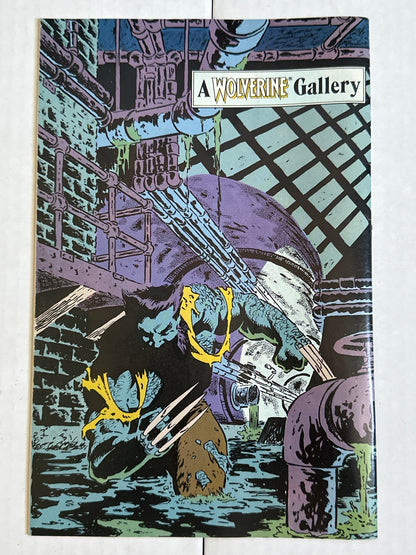 Wolverine #9 First Series Marvel 1989