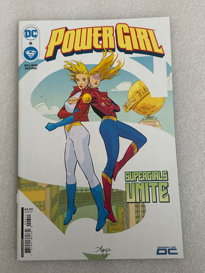 Powergirl #6 DC 2024
