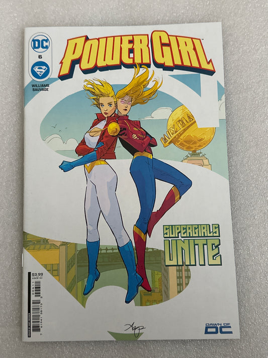 Powergirl #6 DC 2024