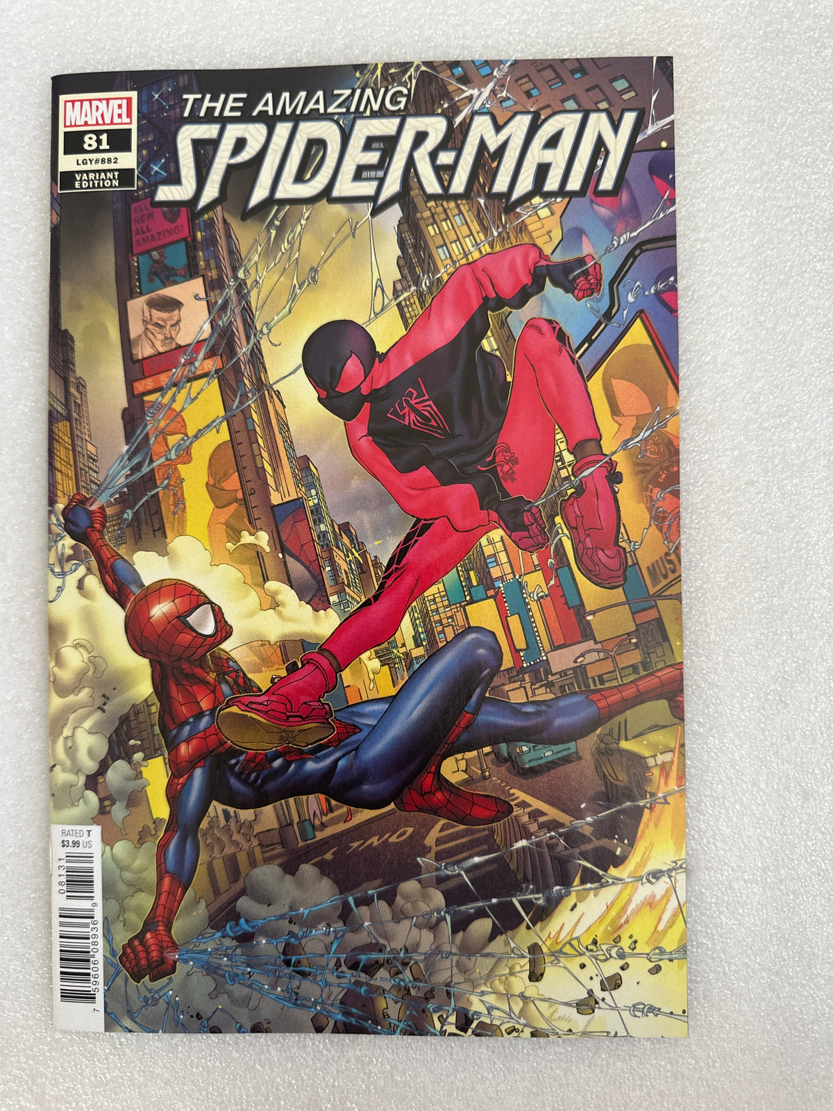 Amazing Spider-Man #81 Variant Marvel 2022