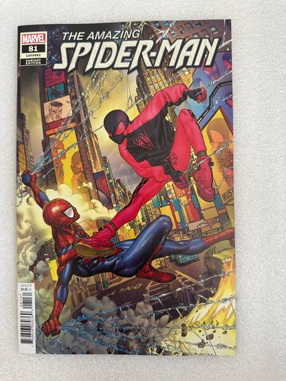 Amazing Spider-Man #81 Variant Marvel 2022