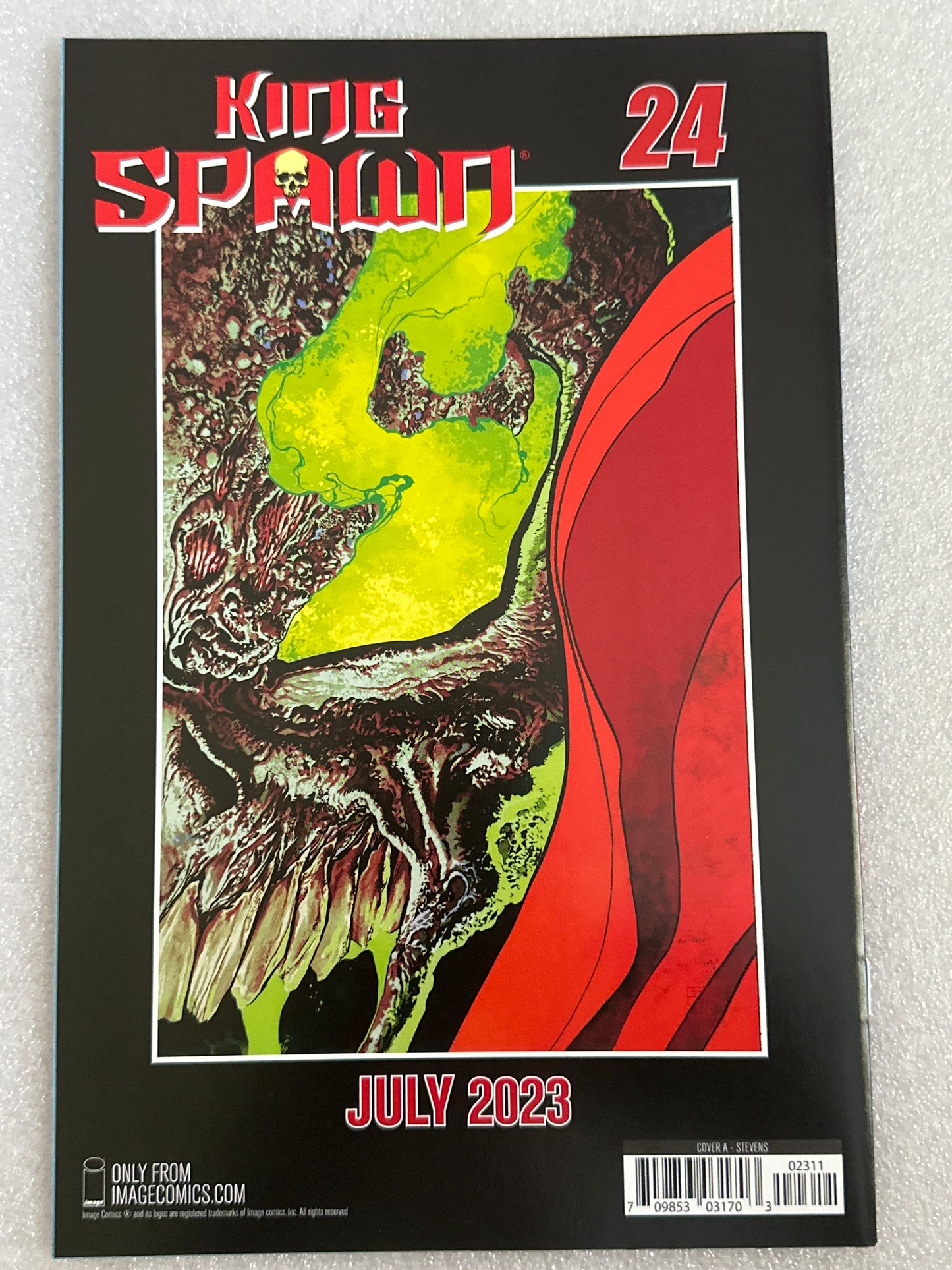 King Spawn #23 Cover A Image 2023