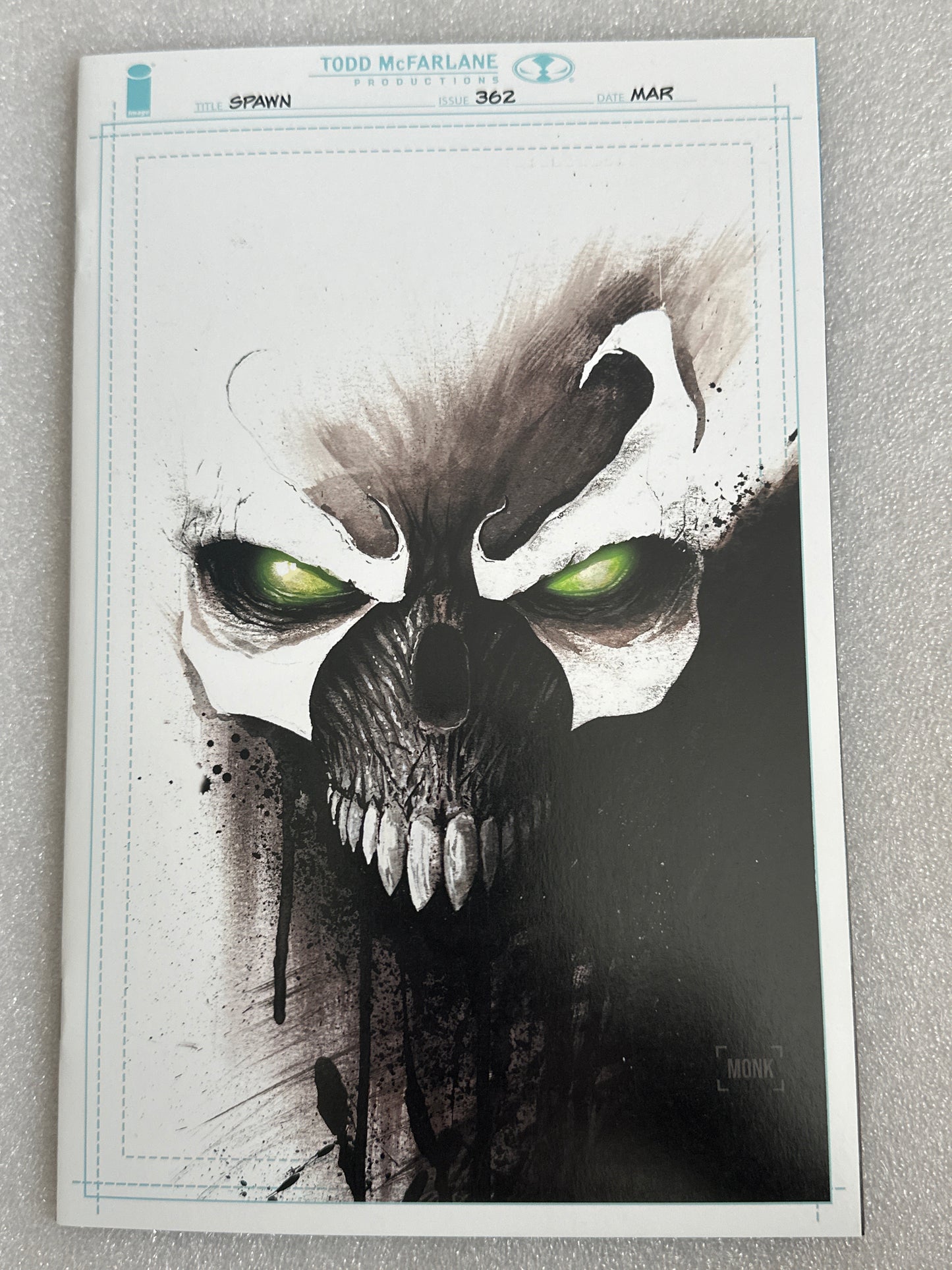 Spawn #362 Monk Variant Image Comics 2025