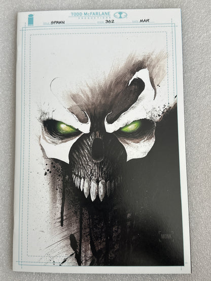 Spawn #362 Monk Variant Image Comics 2025