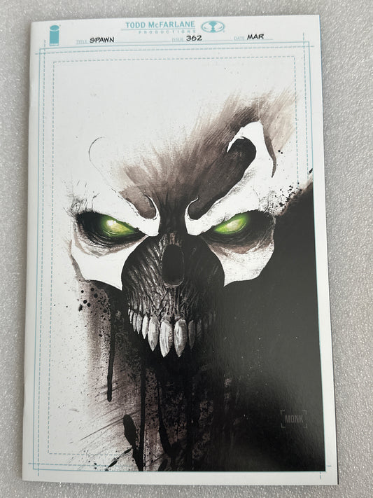Spawn #362 Monk Variant Image Comics 2025
