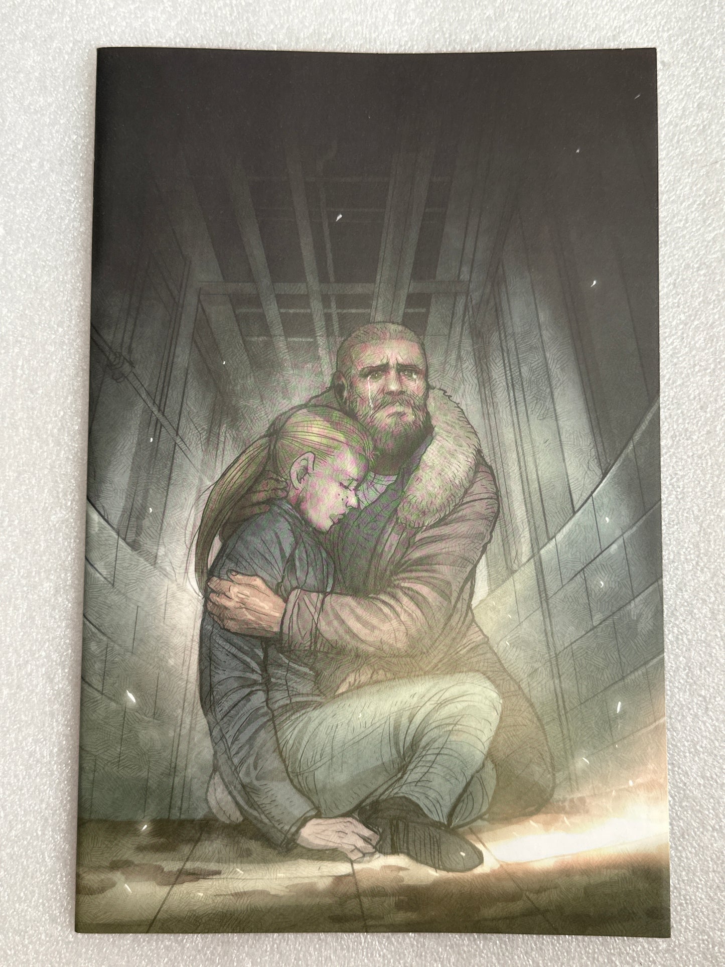 Walking Dead #167 Virgin Image 2018