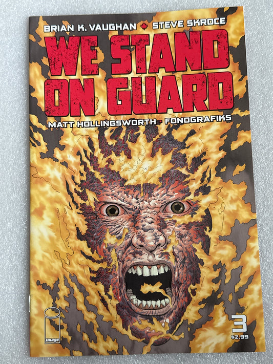 We Stand On Guard #3 Image 2015