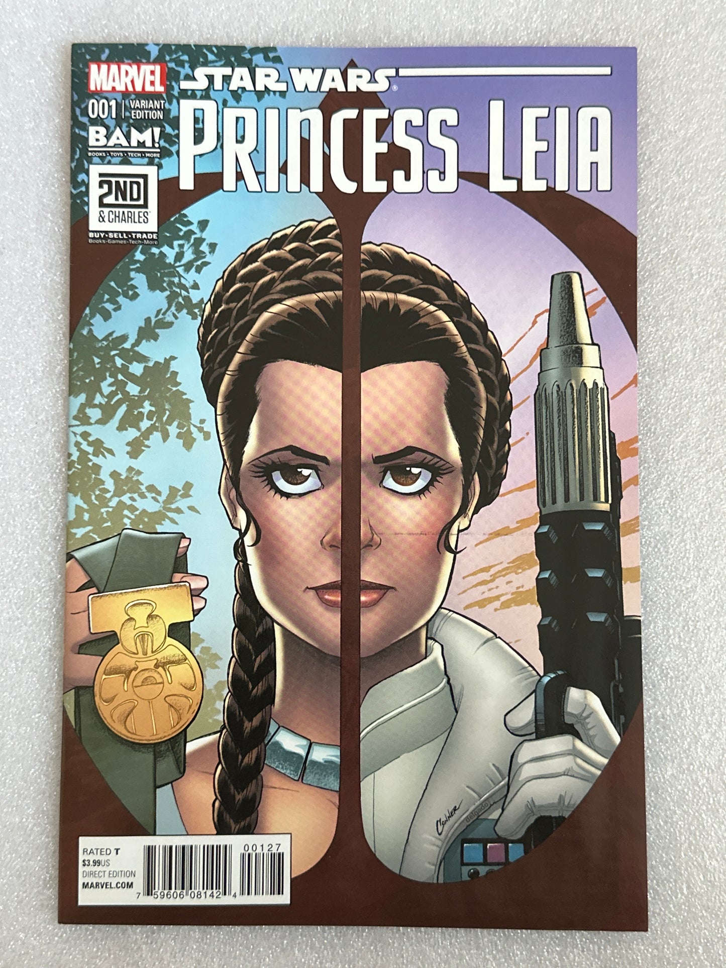 Star Wars Princess Leia #1 BAM! Variant Marvel 2015