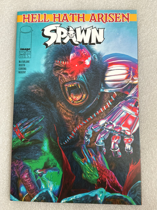 Spawn #365 Spears Variant Image Comics 2025