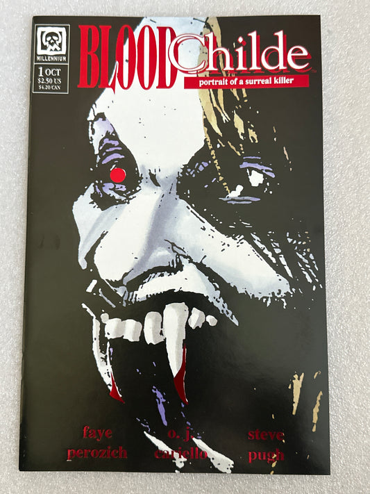 Blood Childe #1 Red Foil Edition Millennium 1994