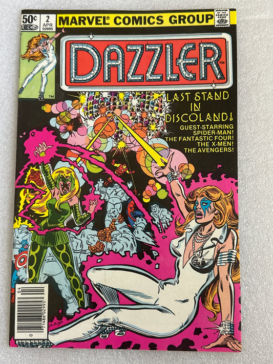 Dazzler #2 Marvel 1981