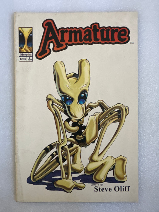 Armature #1 SM1 Homage Olyoptics 1996