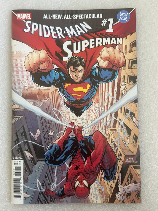 Spider-Man Superman #1 Variant Marvel/DC 2026