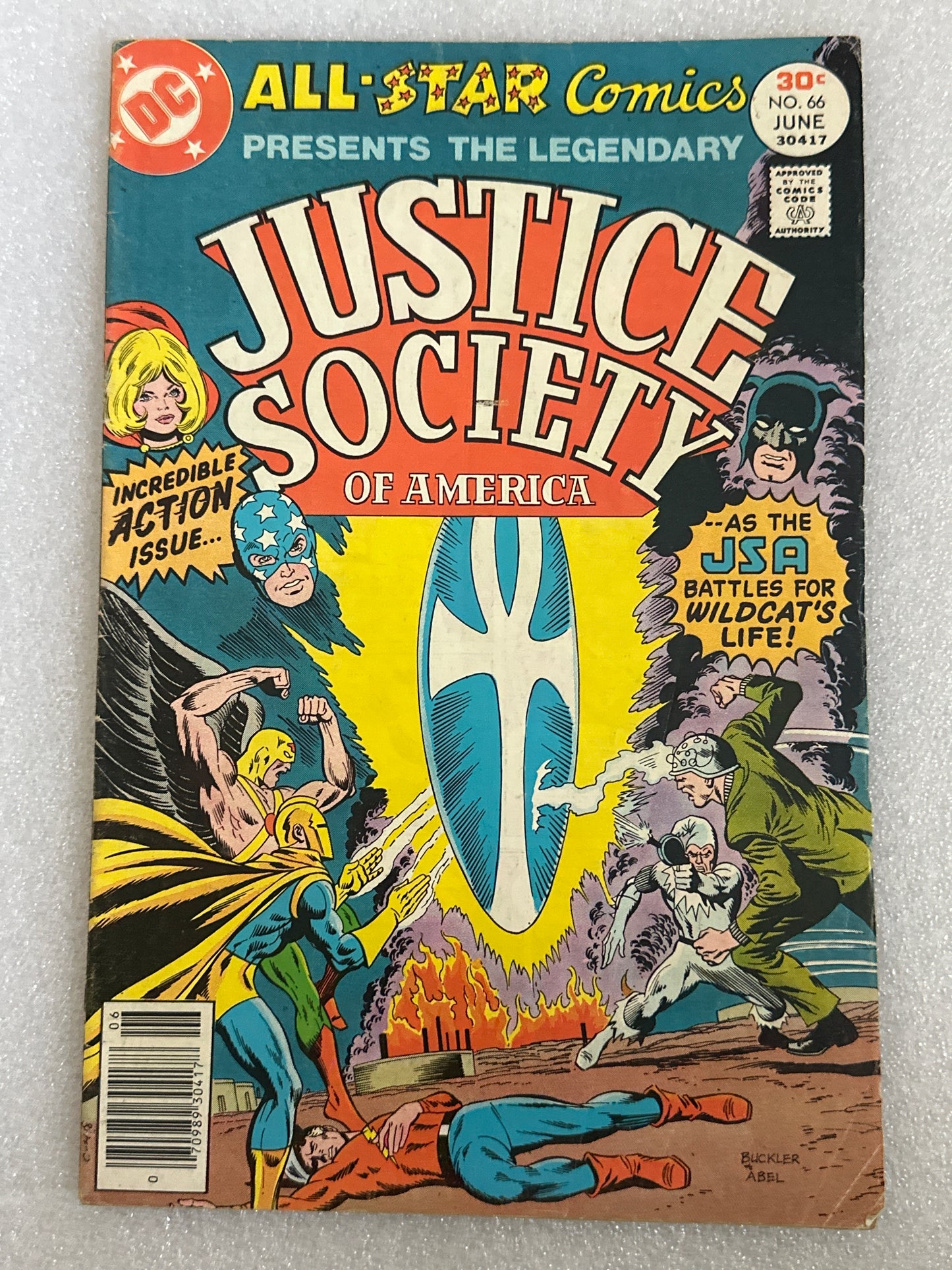 All Star Comics #66 DC 1977
